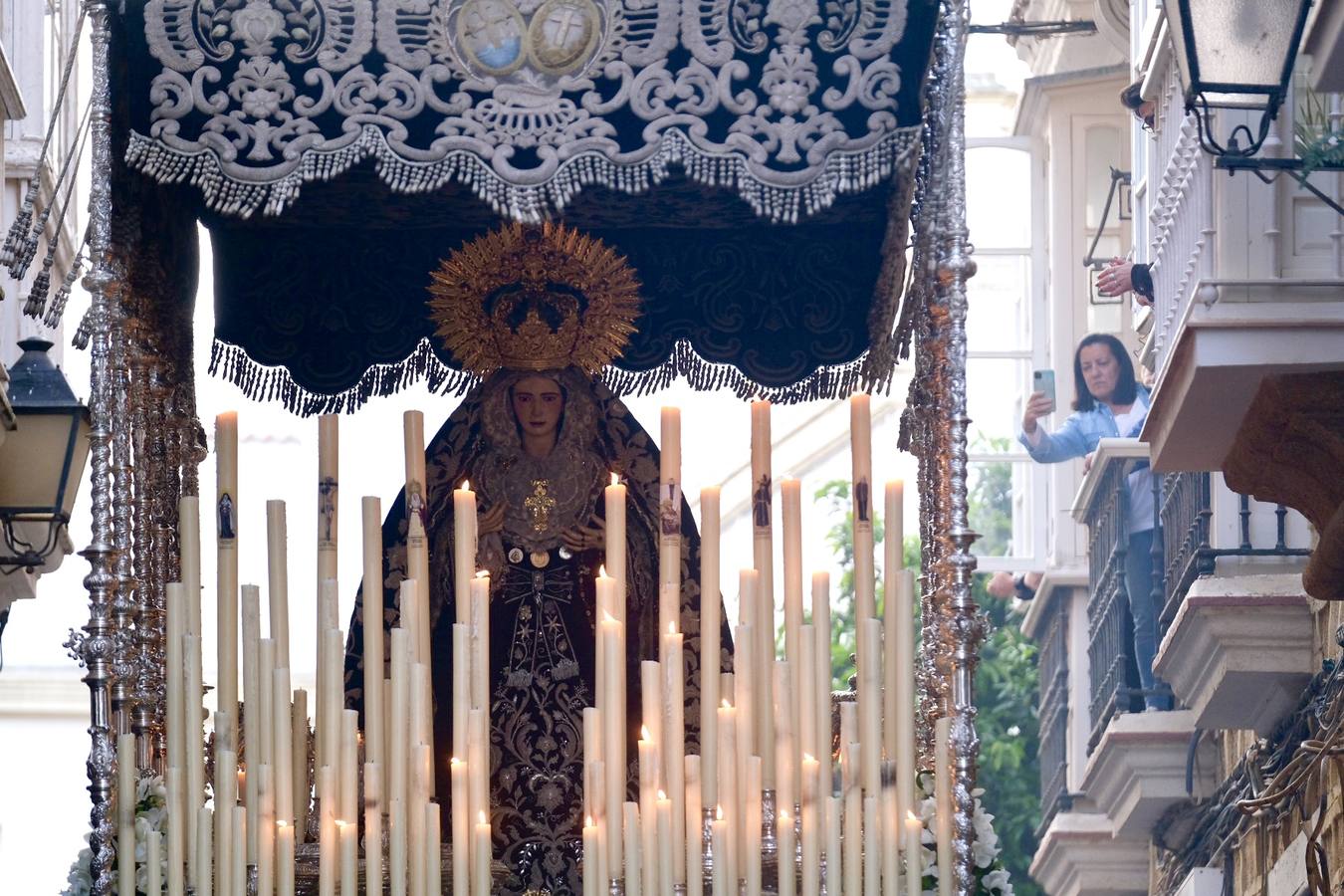 Fotos: Veracruz, la decana, el Lunes Santo en Cádiz