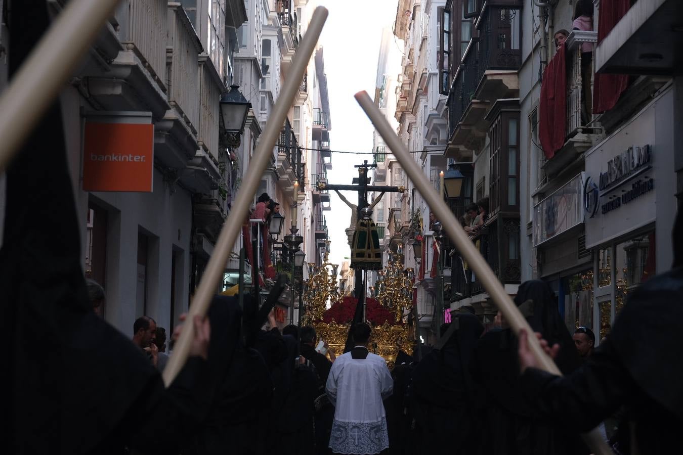 Fotos: Veracruz, la decana, el Lunes Santo en Cádiz