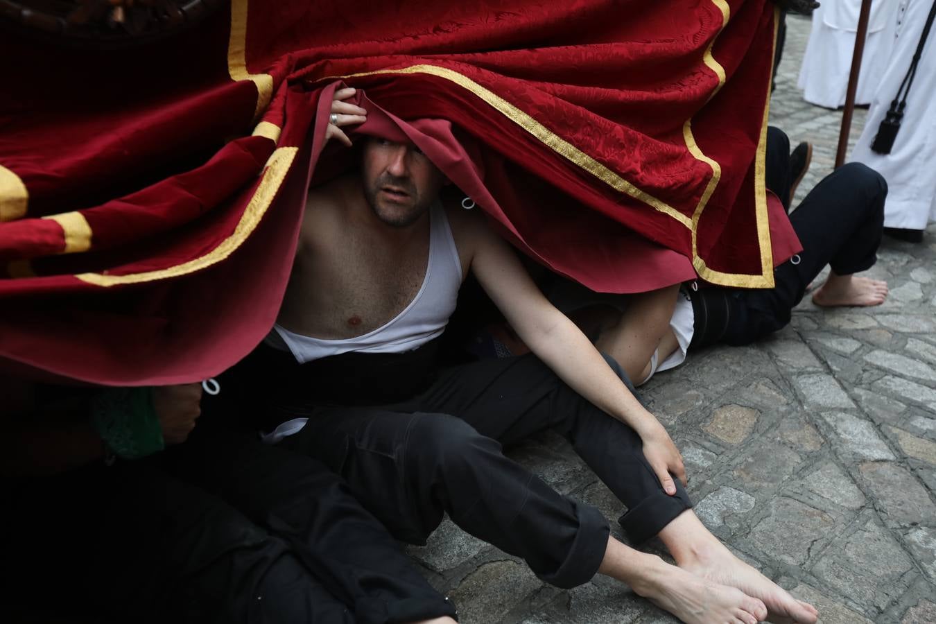 Fotos: El Caído, el Martes Santo en Cádiz