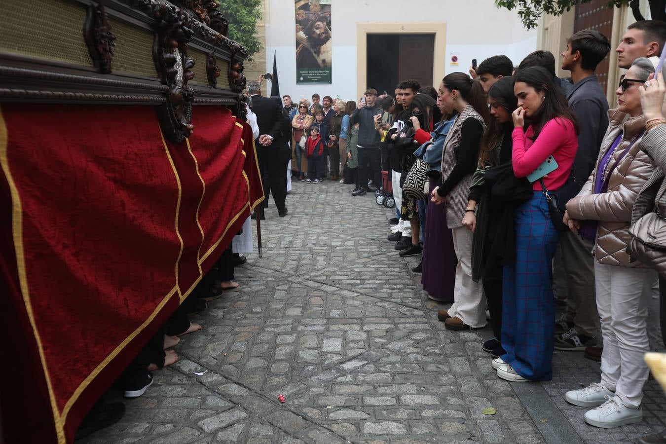 Fotos: El Caído, el Martes Santo en Cádiz