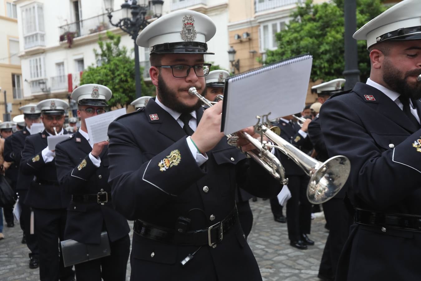 Fotos: El Caído, el Martes Santo en Cádiz