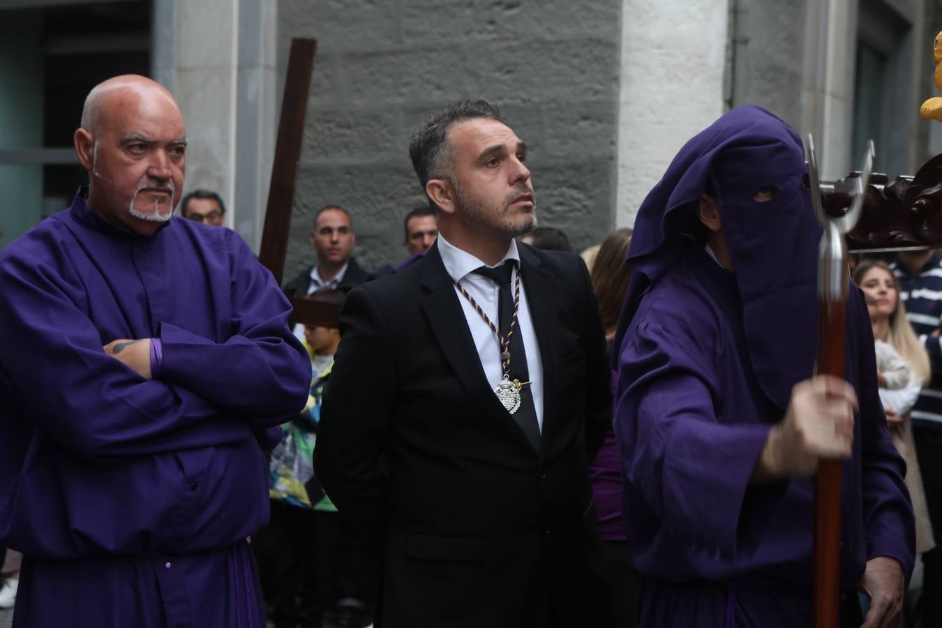 Fotos: Columna, el clasicismo de la hermandad de San Antonio