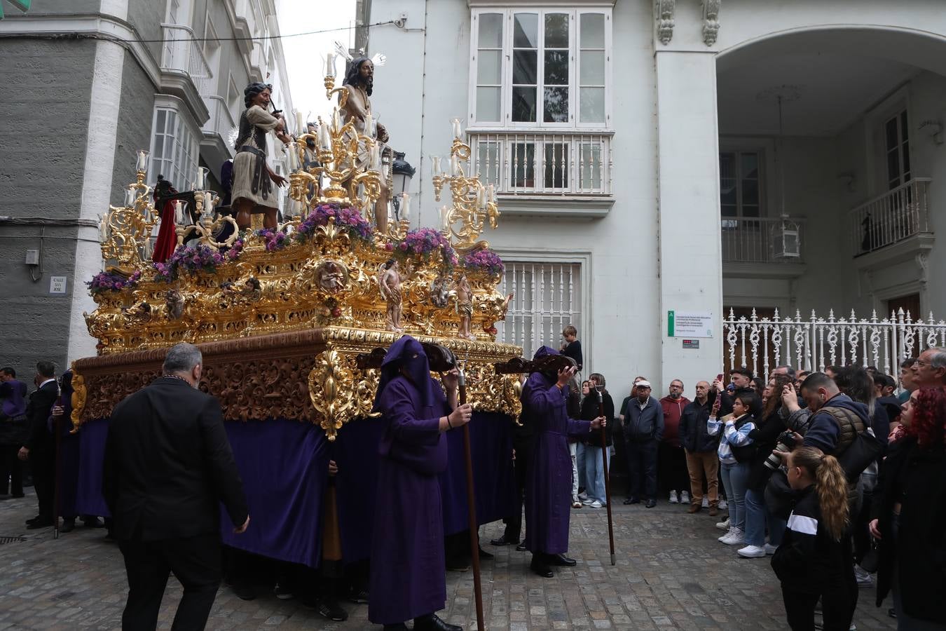 Fotos: Columna, el clasicismo de la hermandad de San Antonio