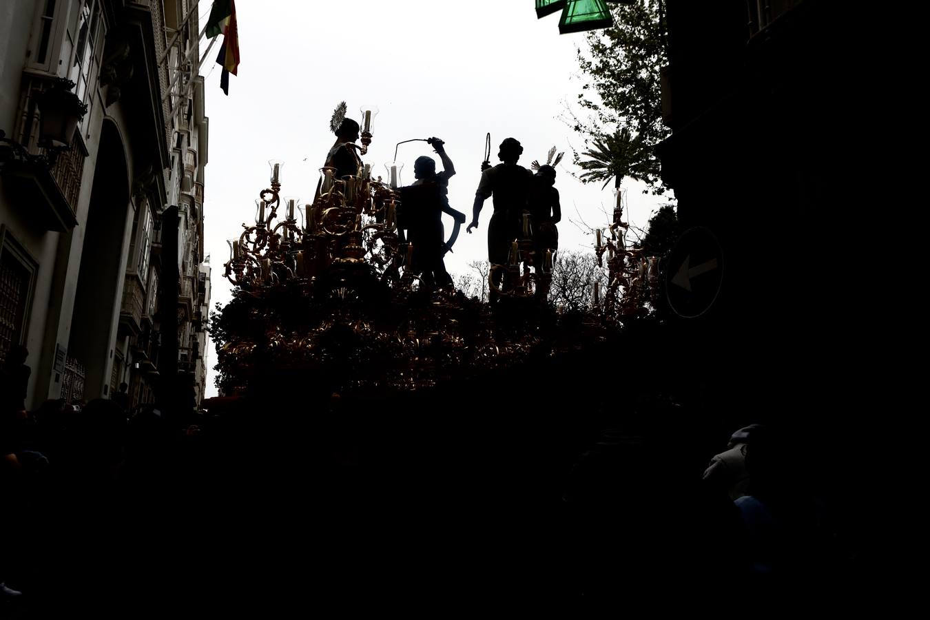 Fotos: Columna, el clasicismo de la hermandad de San Antonio