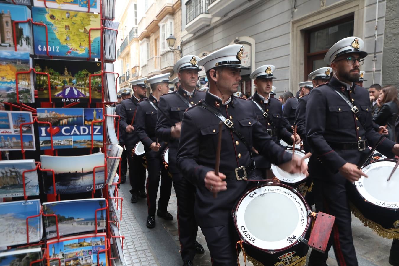 Fotos: Columna, el clasicismo de la hermandad de San Antonio