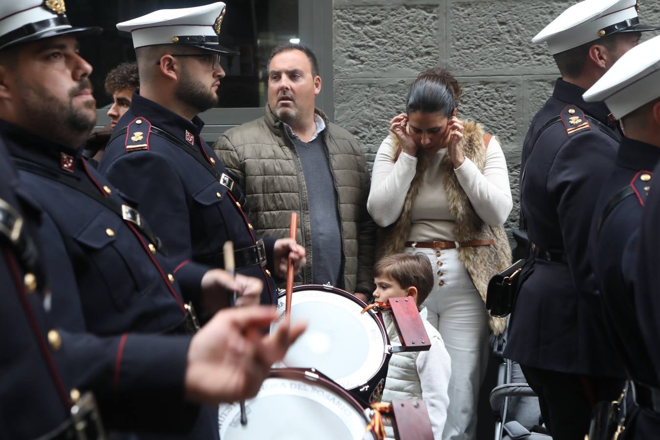 Fotos: Columna, el clasicismo de la hermandad de San Antonio