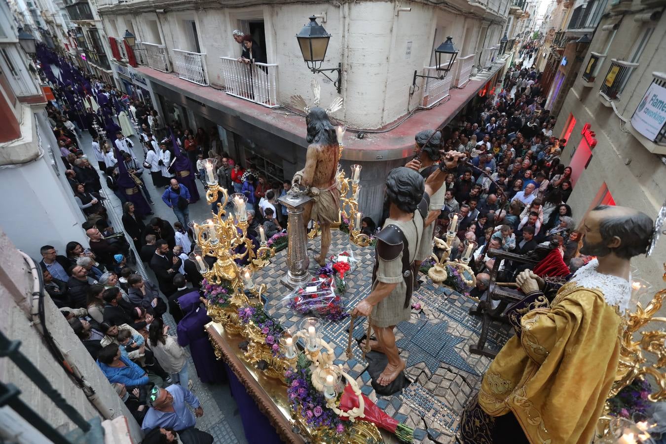 Fotos: Columna, el clasicismo de la hermandad de San Antonio