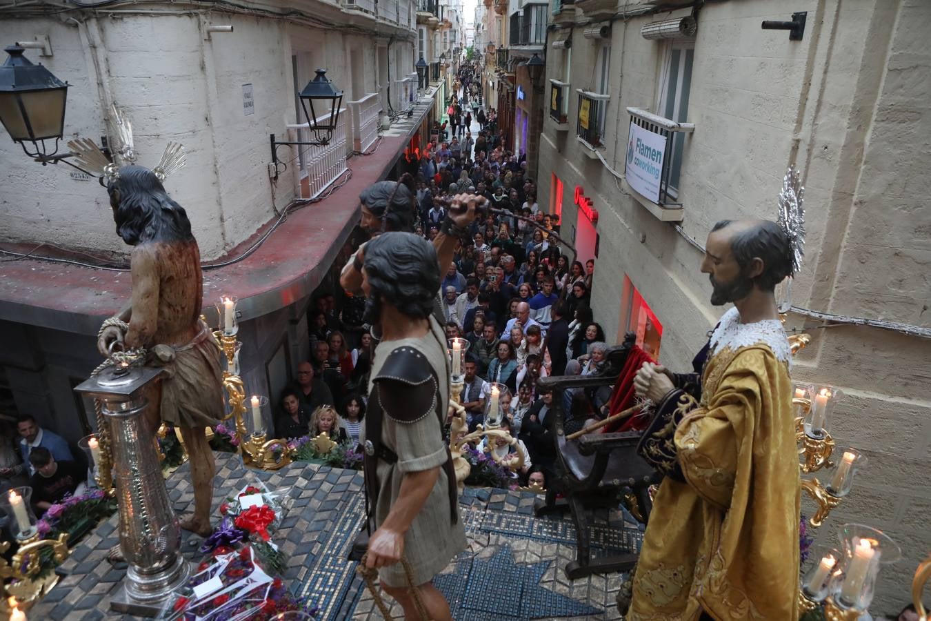 Fotos: Columna, el clasicismo de la hermandad de San Antonio