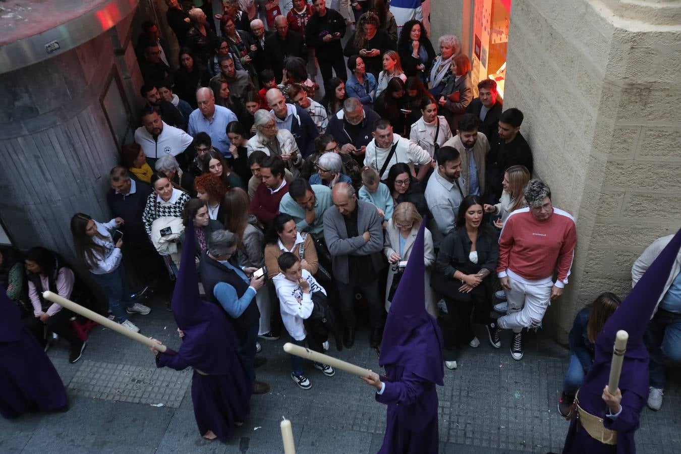 Fotos: Columna, el clasicismo de la hermandad de San Antonio