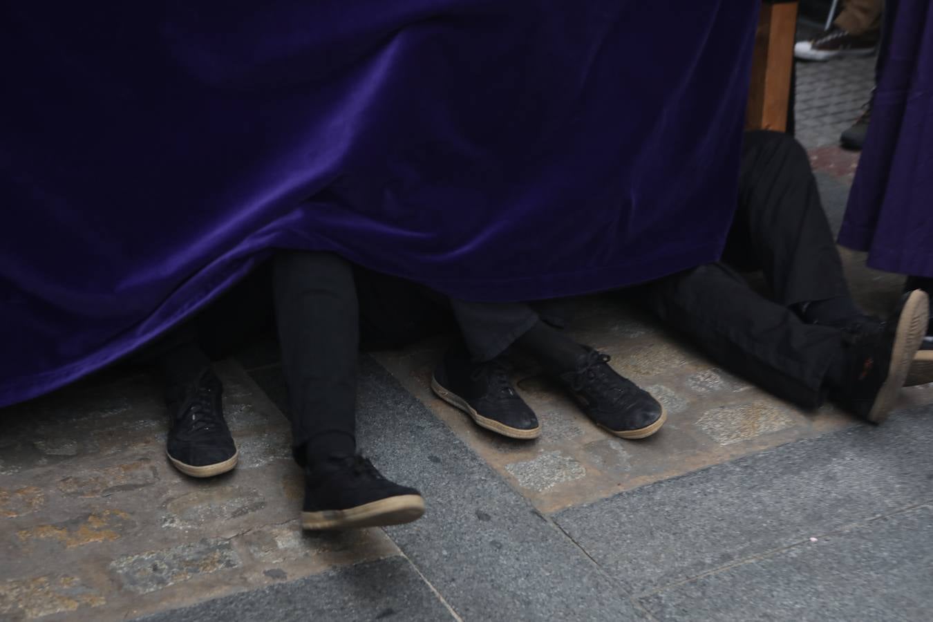 Fotos: Columna, el clasicismo de la hermandad de San Antonio