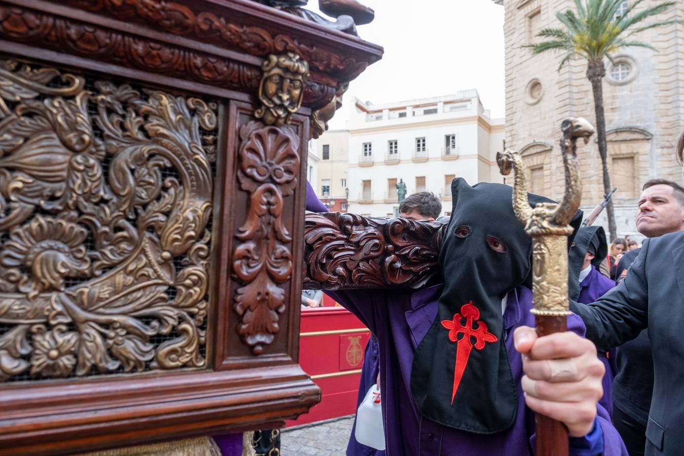 Fotos: Piedad procesiona el Martes Santo en Cádiz