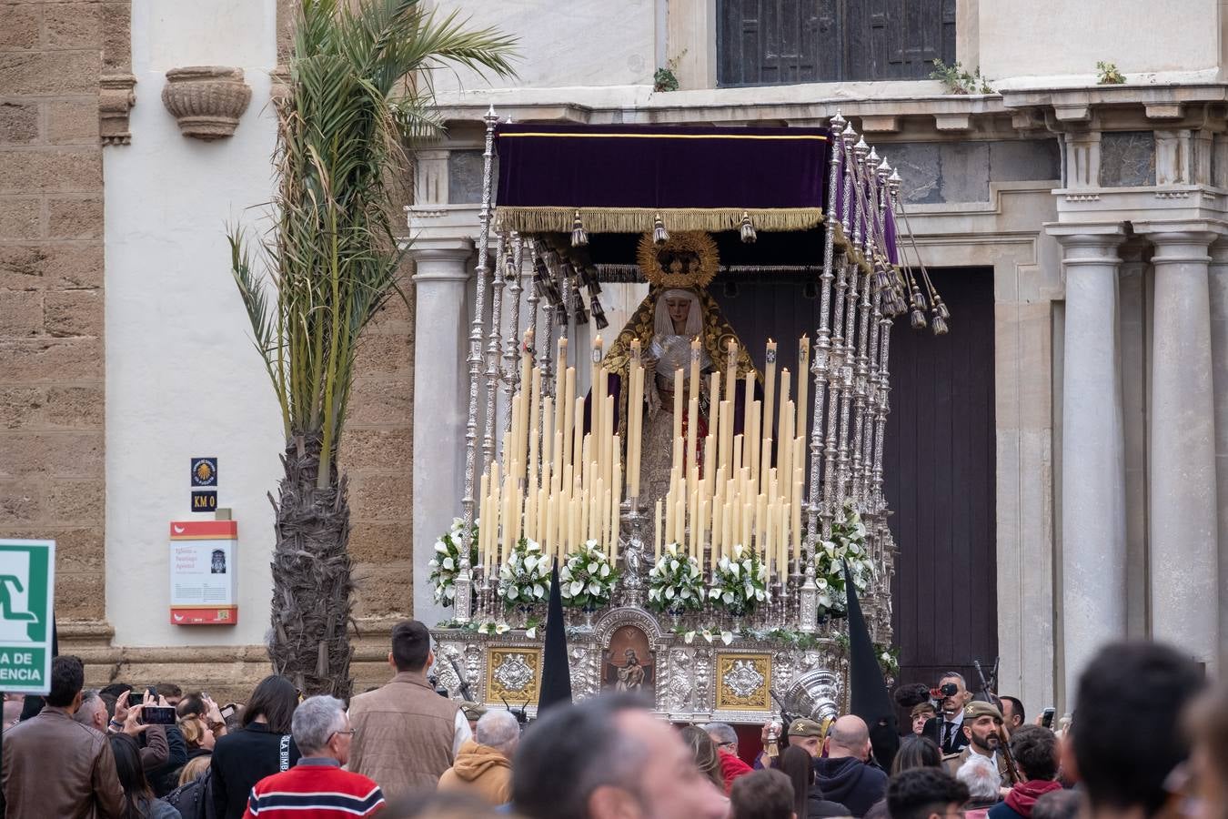Fotos: Piedad procesiona el Martes Santo en Cádiz