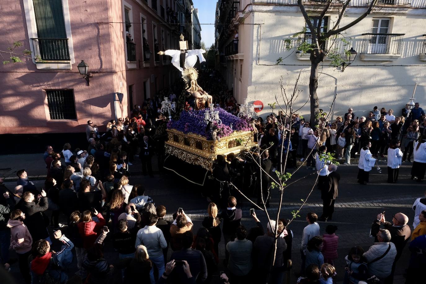 Fotos: El Caminito, el Miércoles Santo en Cádiz