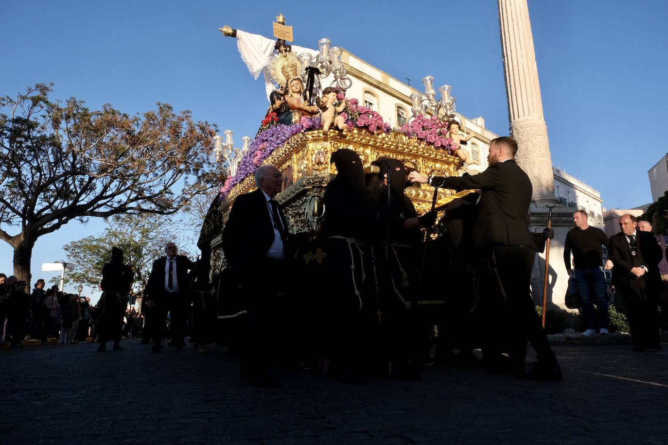 Fotos: El Caminito, el Miércoles Santo en Cádiz