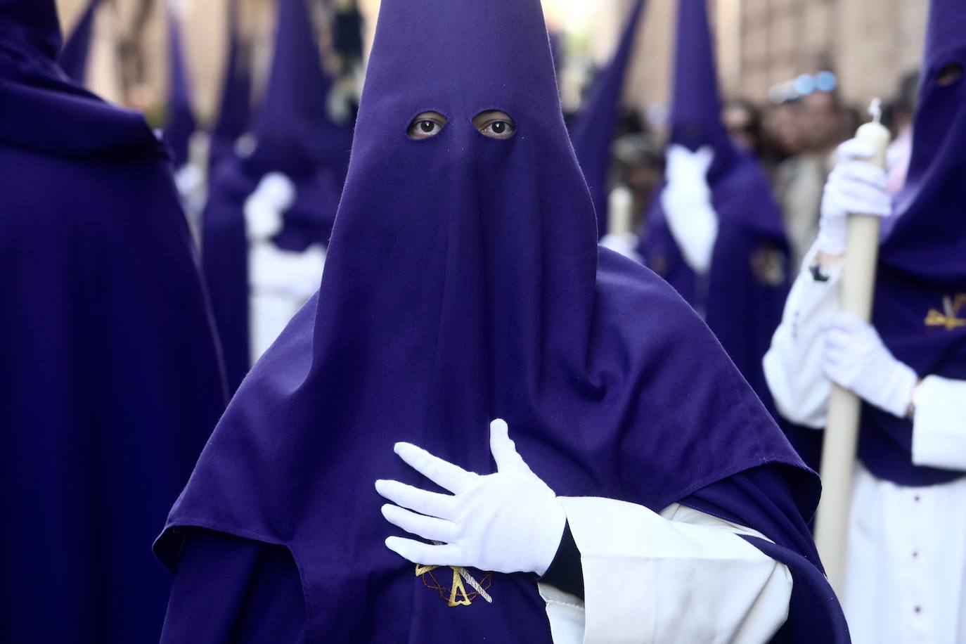Fotos: La Cigarrera, el Miércoles Santo en Cádiz