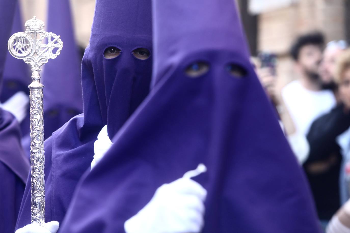 Fotos: La Cigarrera, el Miércoles Santo en Cádiz