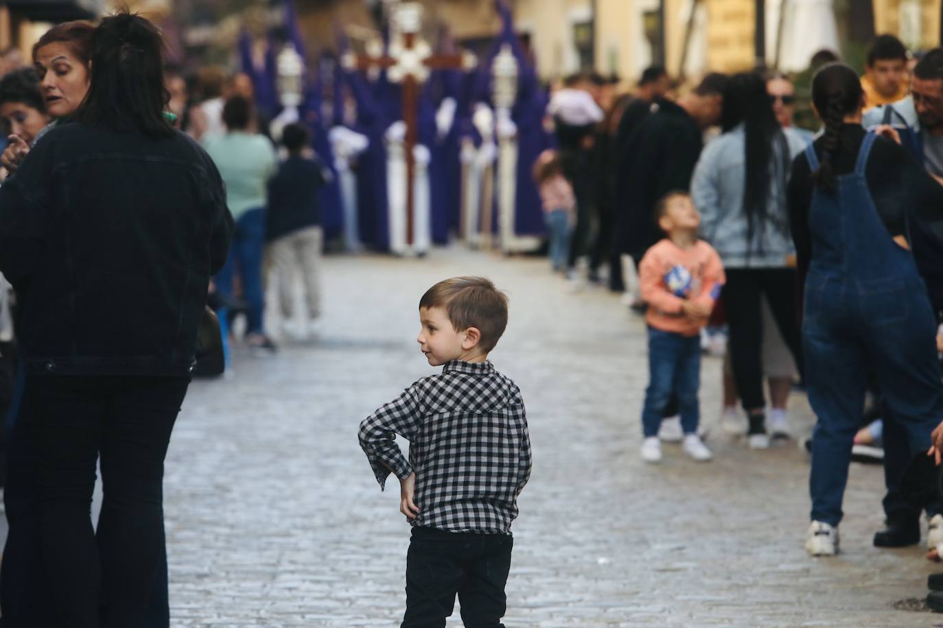 Fotos: La Cigarrera, el Miércoles Santo en Cádiz