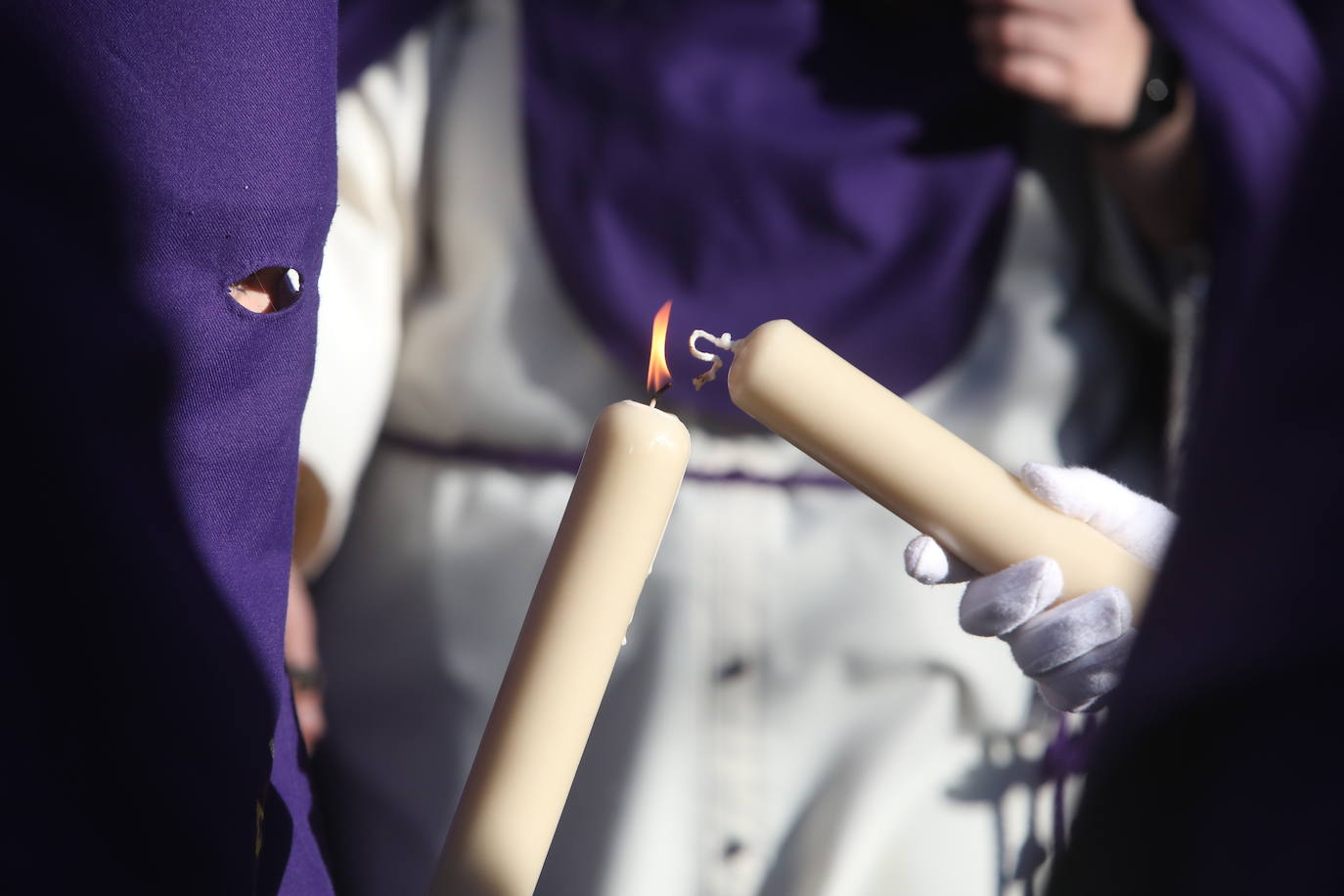 Fotos: La Cigarrera, el Miércoles Santo en Cádiz
