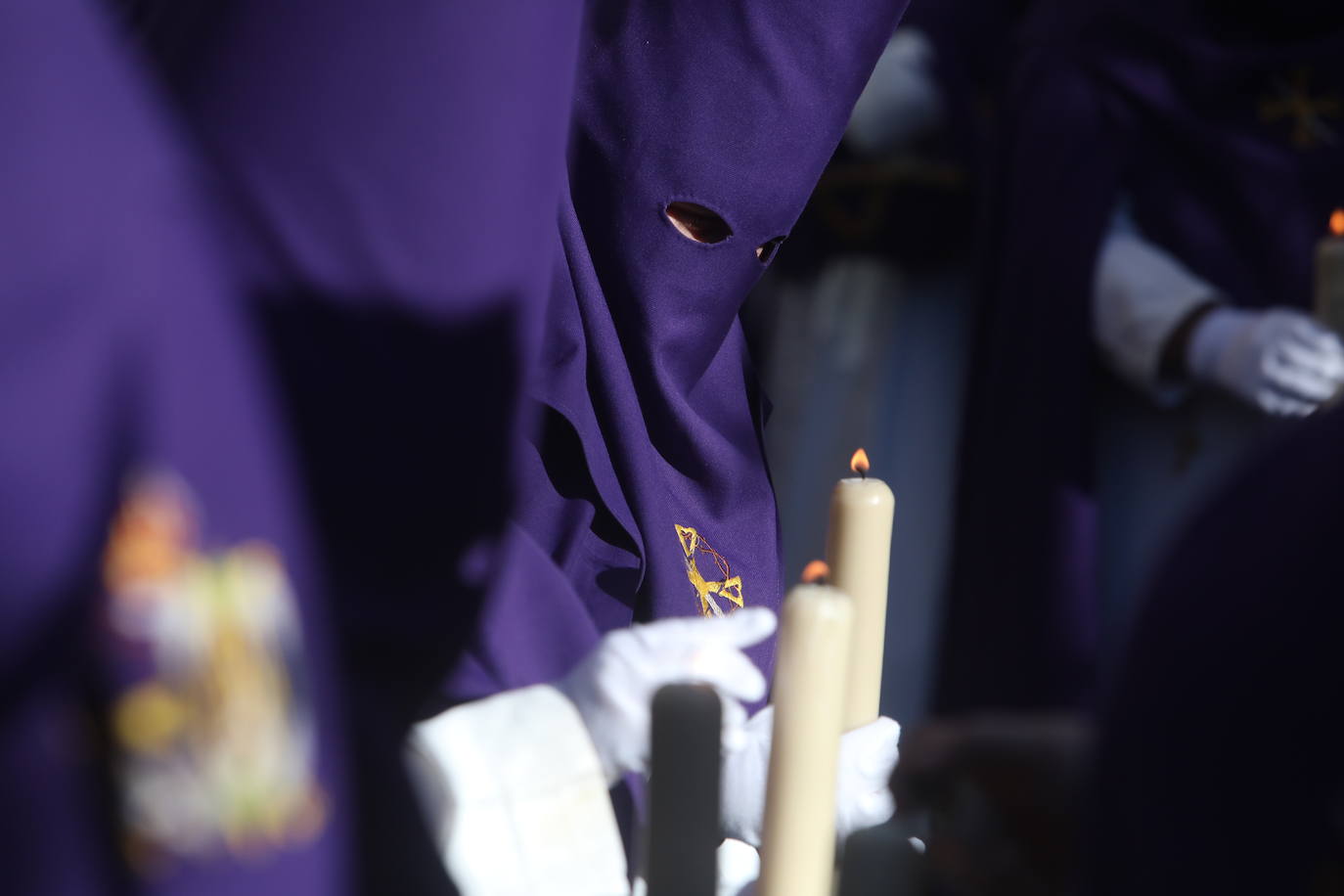 Fotos: La Cigarrera, el Miércoles Santo en Cádiz