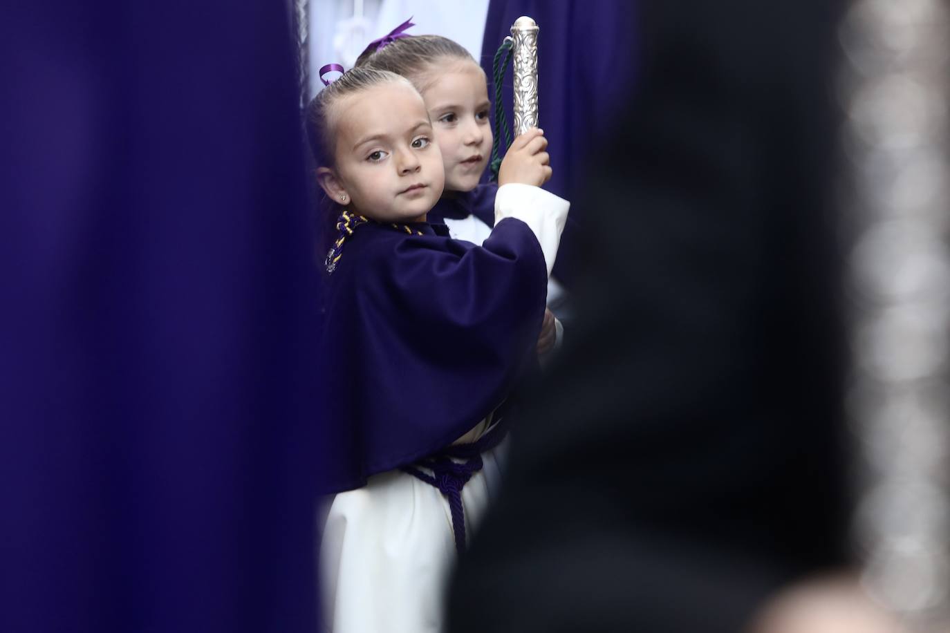 Fotos: La Cigarrera, el Miércoles Santo en Cádiz
