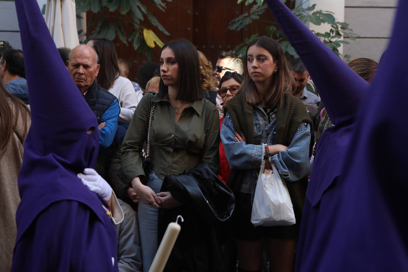 Fotos: La Cigarrera, el Miércoles Santo en Cádiz