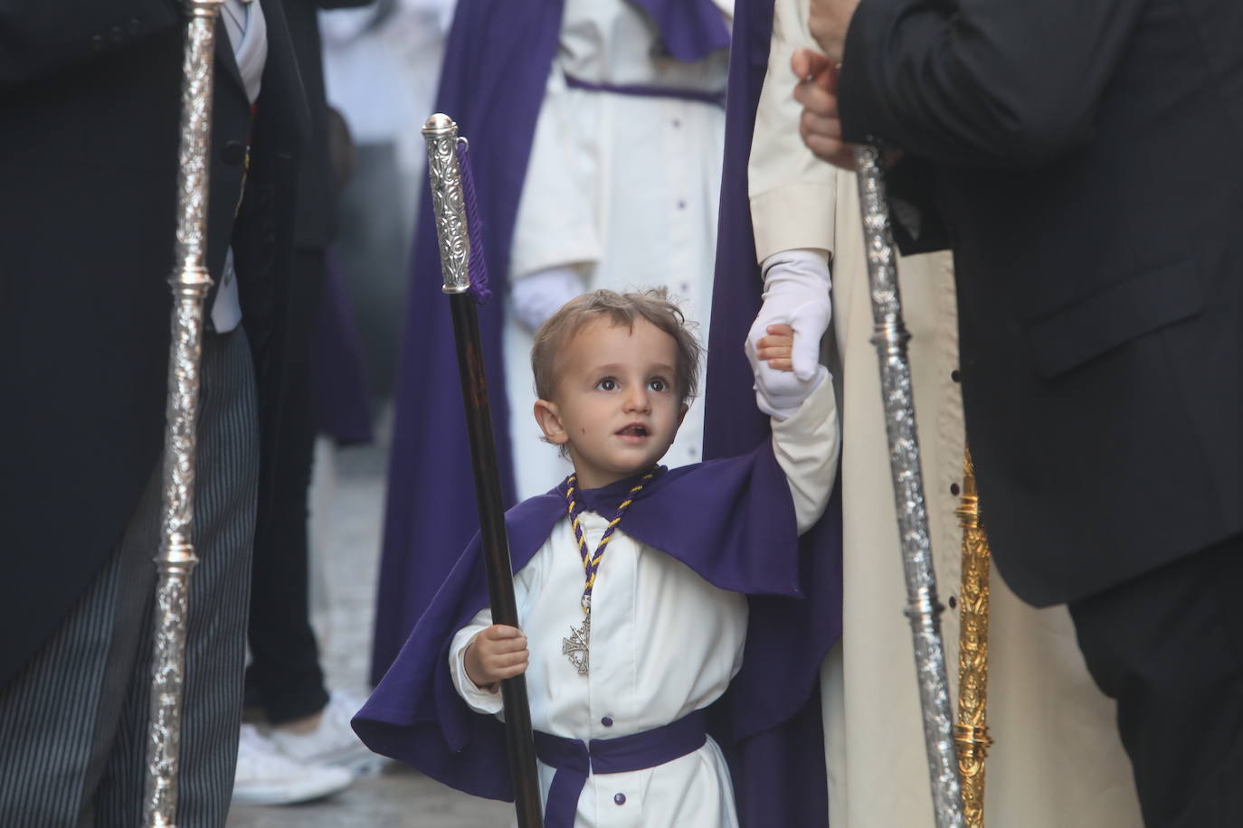Fotos: La Cigarrera, el Miércoles Santo en Cádiz