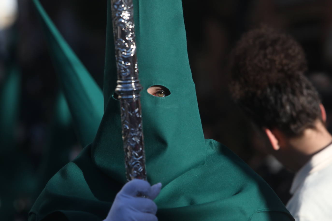 Fotos: La Cigarrera, el Miércoles Santo en Cádiz