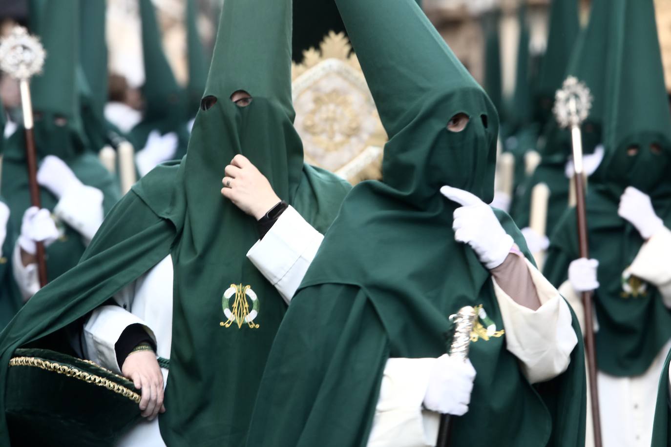 Fotos: La Cigarrera, el Miércoles Santo en Cádiz