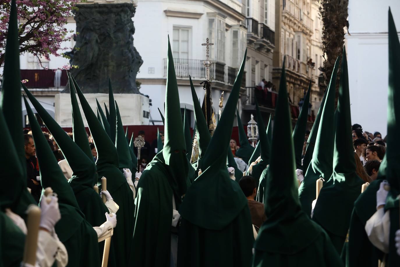 Fotos: La Cigarrera, el Miércoles Santo en Cádiz