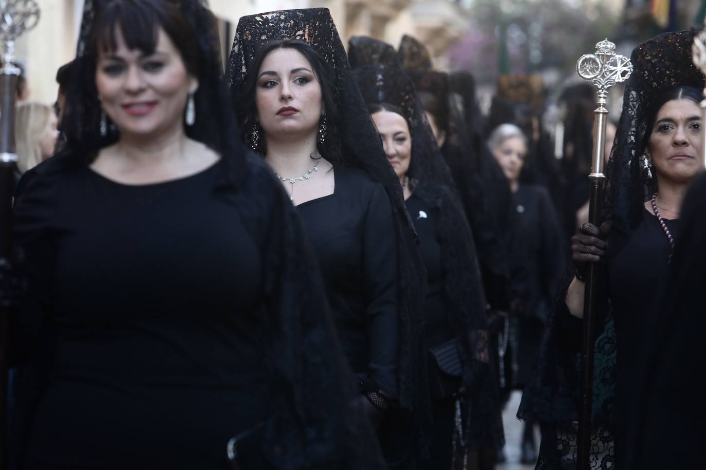 Fotos: La Cigarrera, el Miércoles Santo en Cádiz