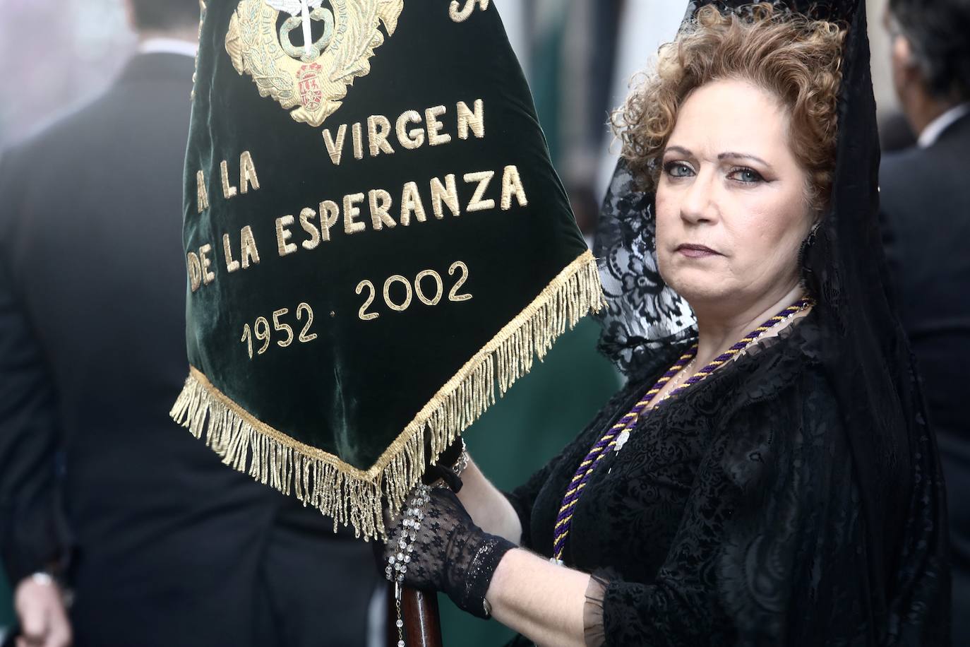 Fotos: La Cigarrera, el Miércoles Santo en Cádiz