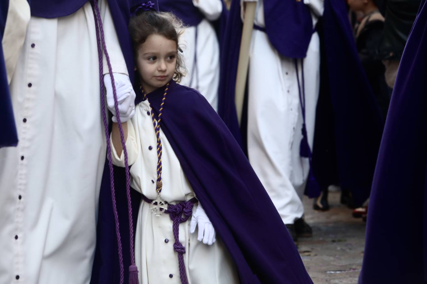 Fotos: La Cigarrera, el Miércoles Santo en Cádiz