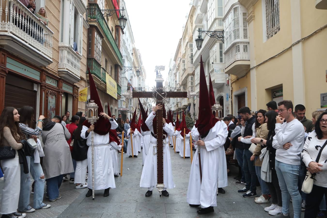 Fotos: Ecce-Homo, el Martes Santo en Cádiz