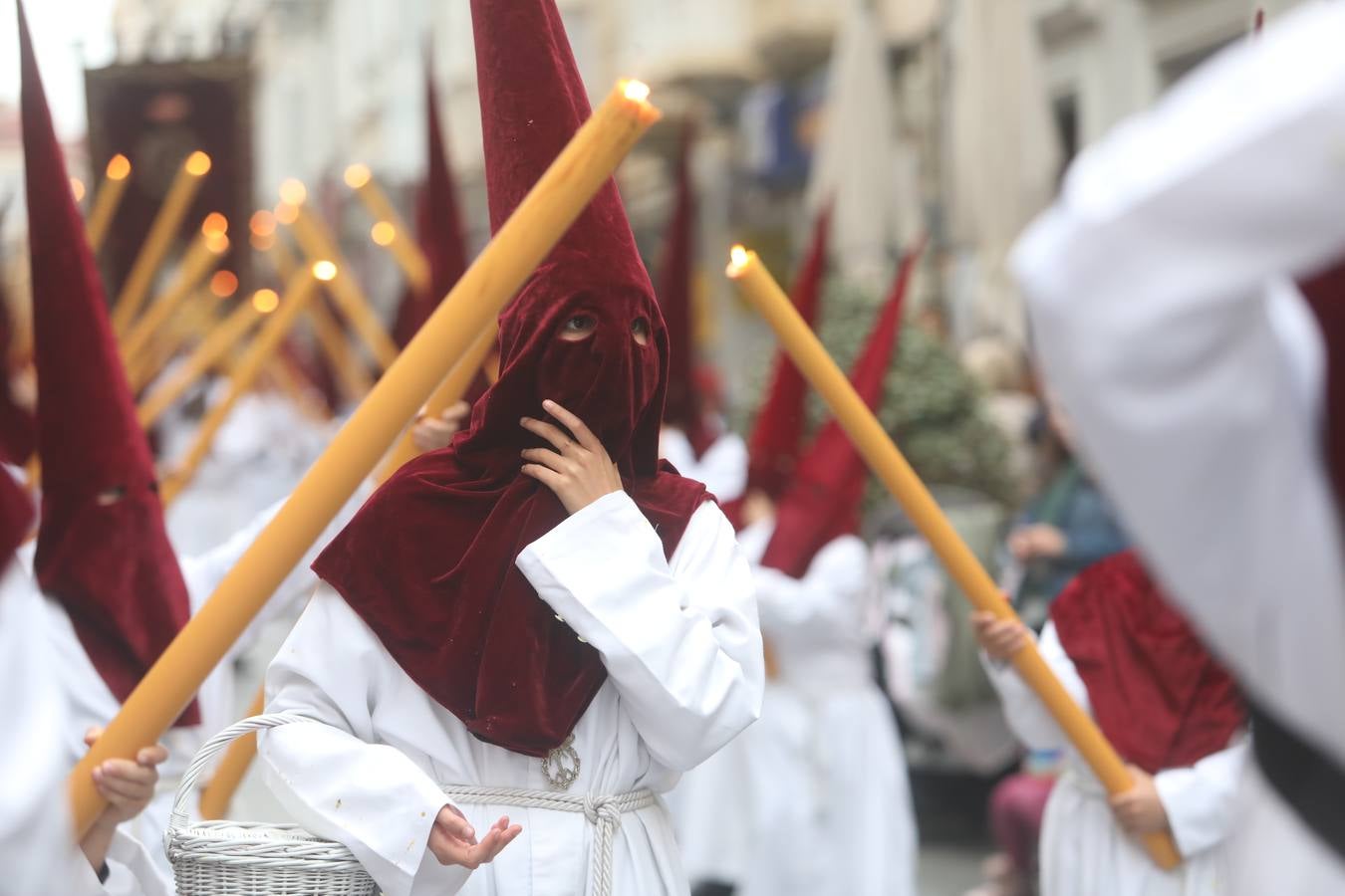 Fotos: Ecce-Homo, el Martes Santo en Cádiz
