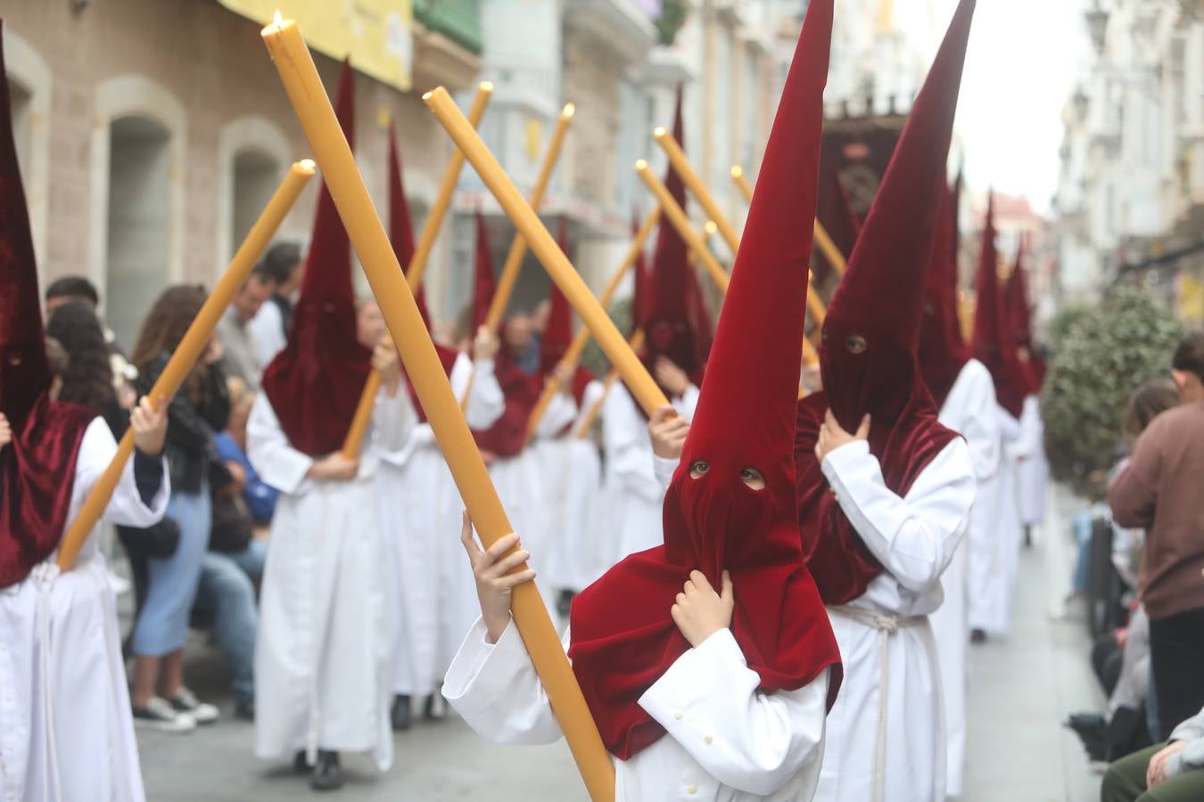 Fotos: Ecce-Homo, el Martes Santo en Cádiz