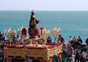 Fotos: Las Aguas, el Miércoles Santo en Cádiz