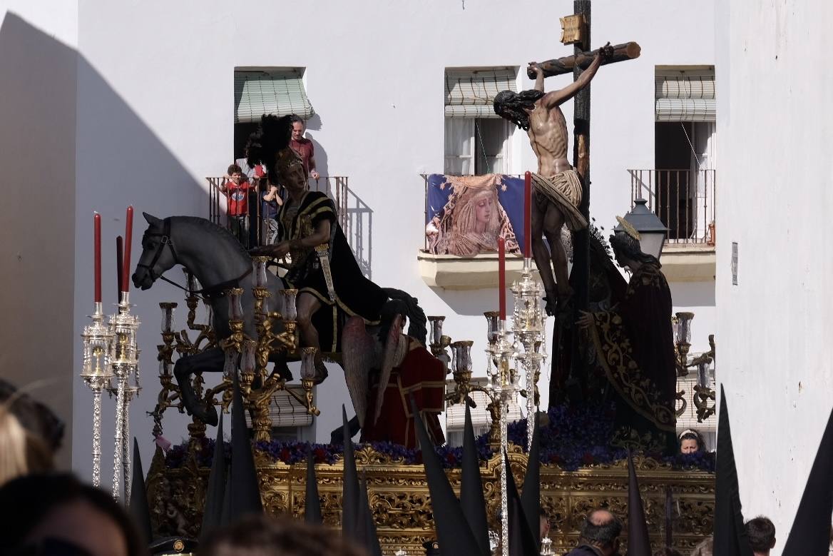 Fotos: Las Aguas, el Miércoles Santo en Cádiz