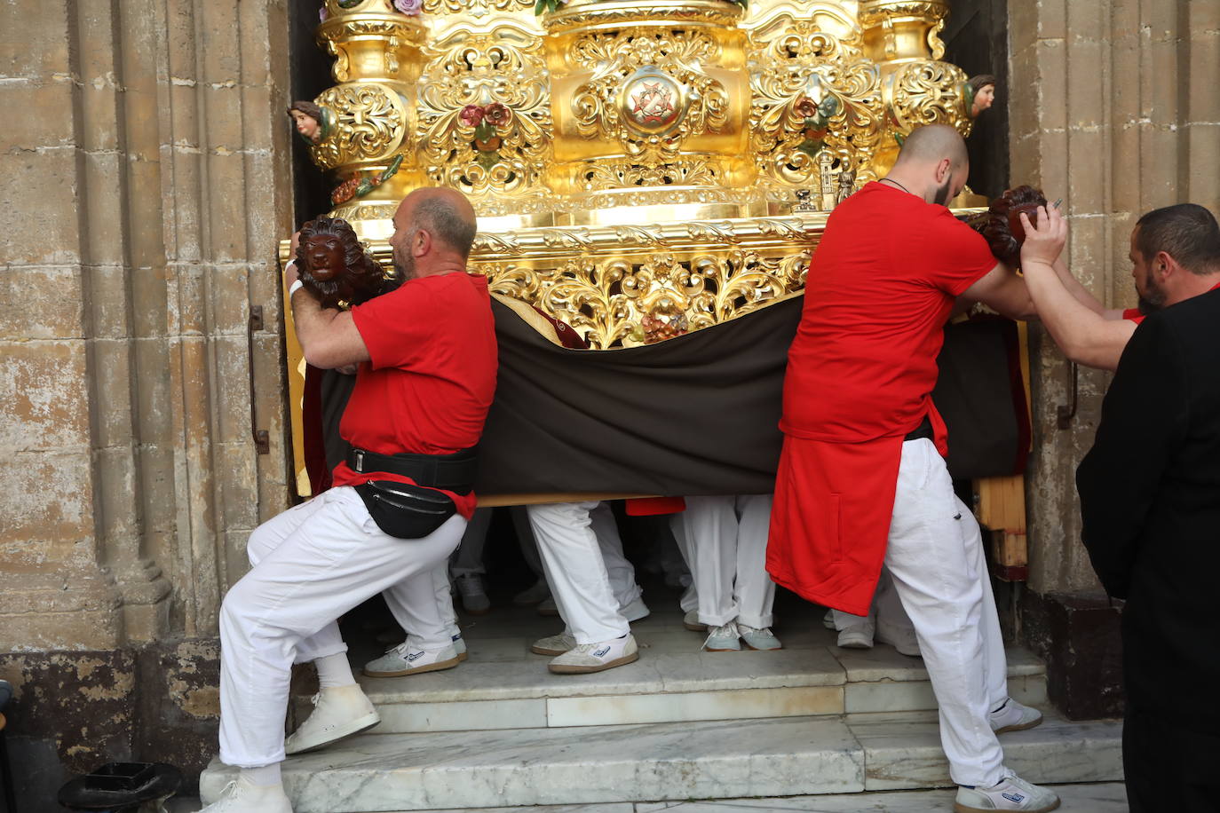 Fotos: Sentencia, el Miércoles Santo en Cádiz