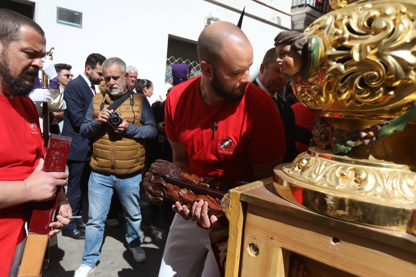 Fotos: Sentencia, el Miércoles Santo en Cádiz