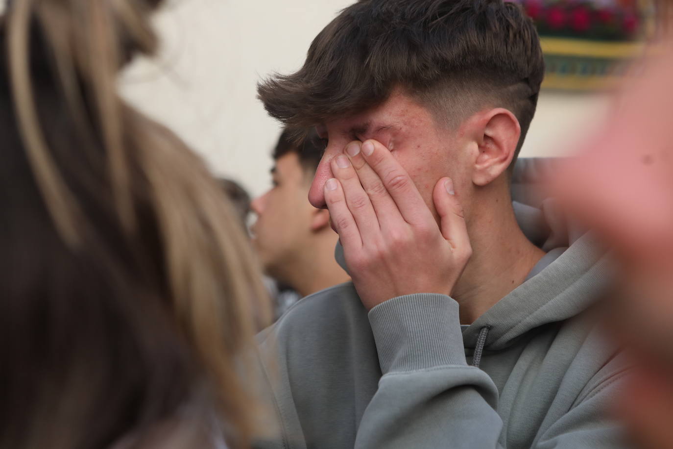 Fotos: Sentencia, el Miércoles Santo en Cádiz