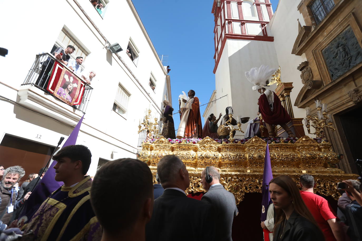 Fotos: Sentencia, el Miércoles Santo en Cádiz