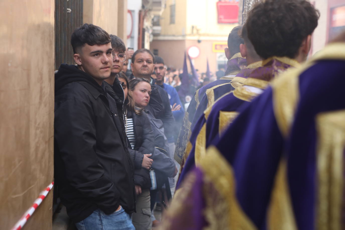 Fotos: Sentencia, el Miércoles Santo en Cádiz