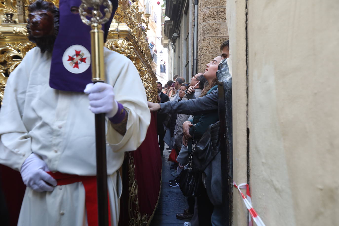 Fotos: Sentencia, el Miércoles Santo en Cádiz