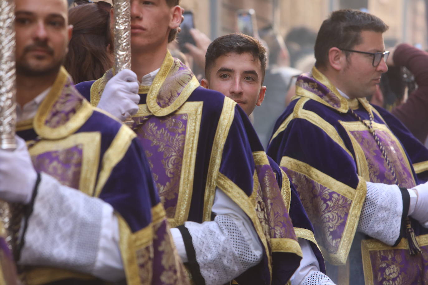 Fotos: Sentencia, el Miércoles Santo en Cádiz