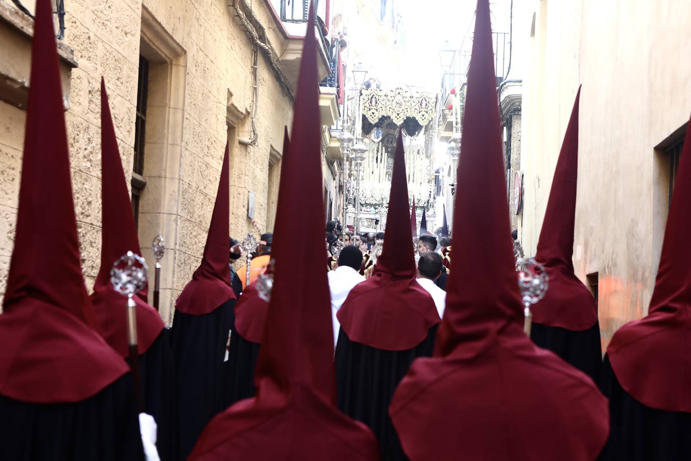 Fotos: Sentencia, el Miércoles Santo en Cádiz