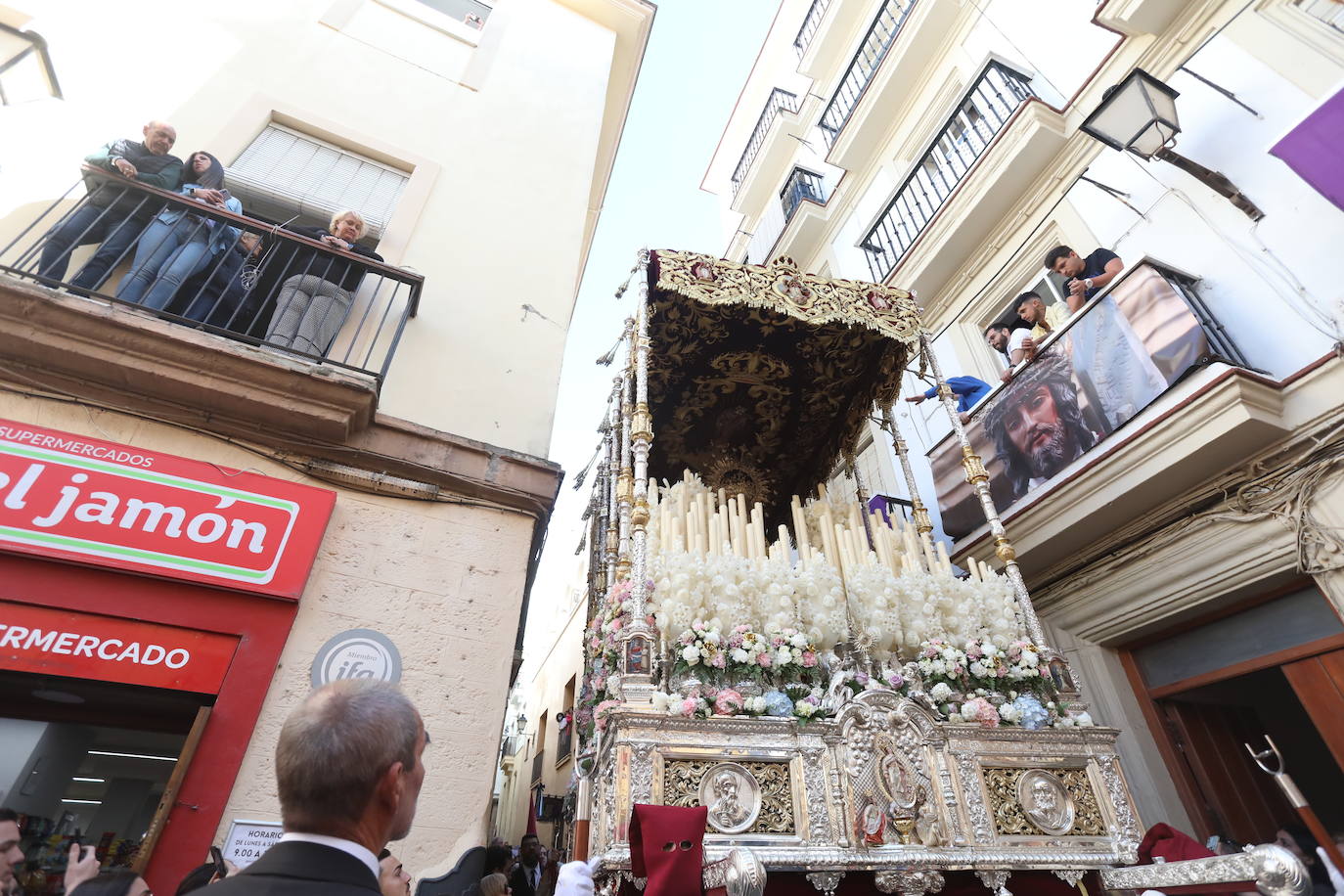 Fotos: Sentencia, el Miércoles Santo en Cádiz