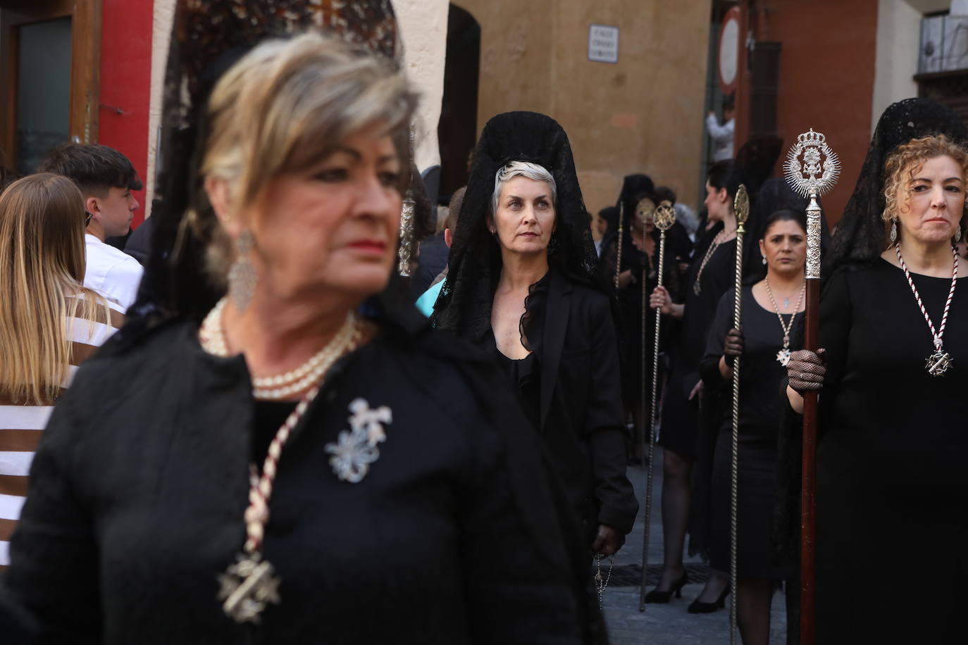 Fotos: Sentencia, el Miércoles Santo en Cádiz