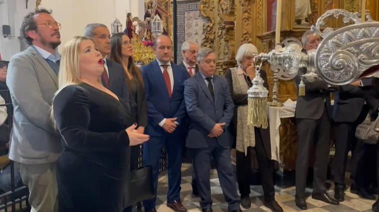 Vídeo: Saeta de Carmen Olmedo a Jesús Nazareno en Cádiz