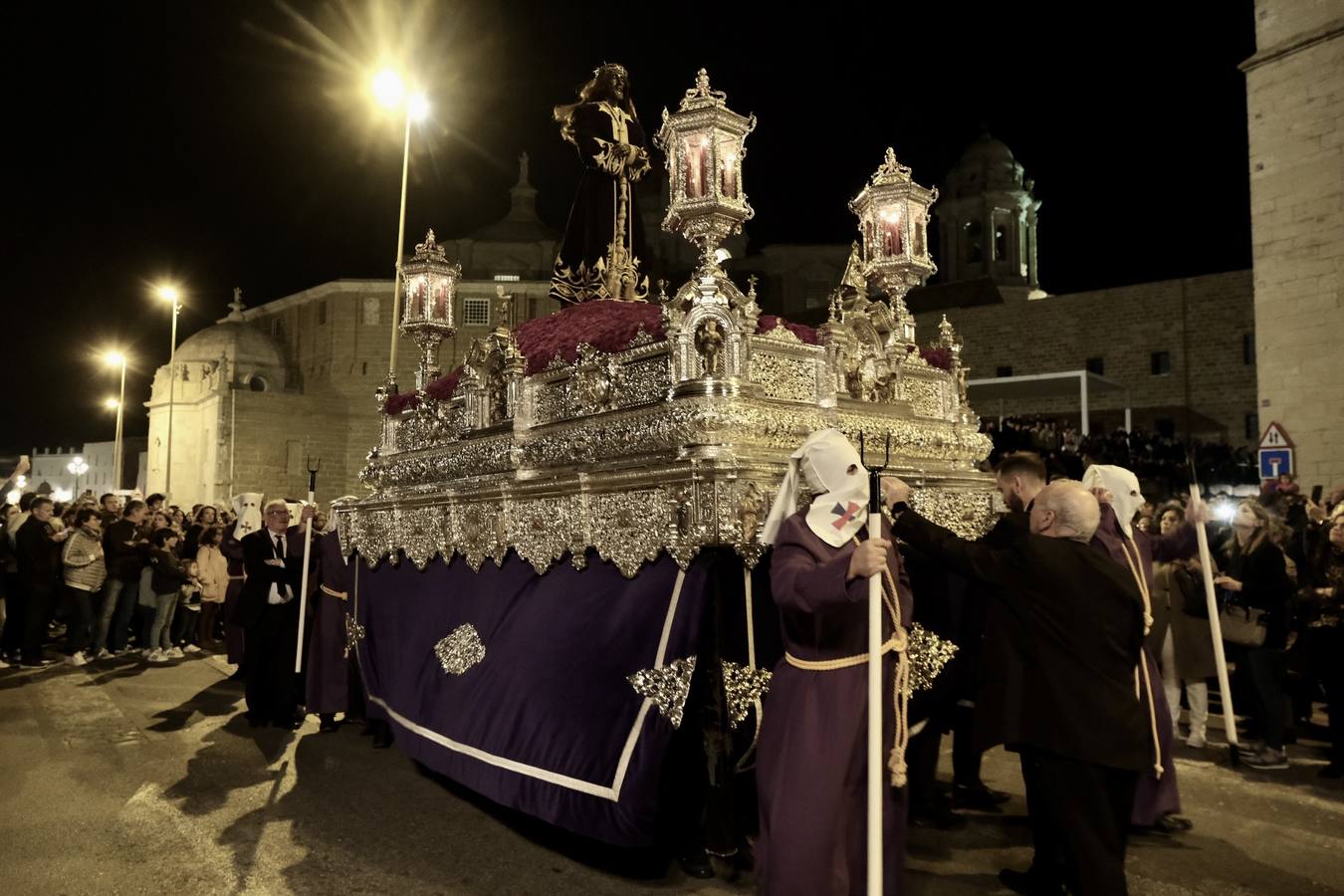 Fotos: Medinaceli, el Jueves Santo en Cádiz