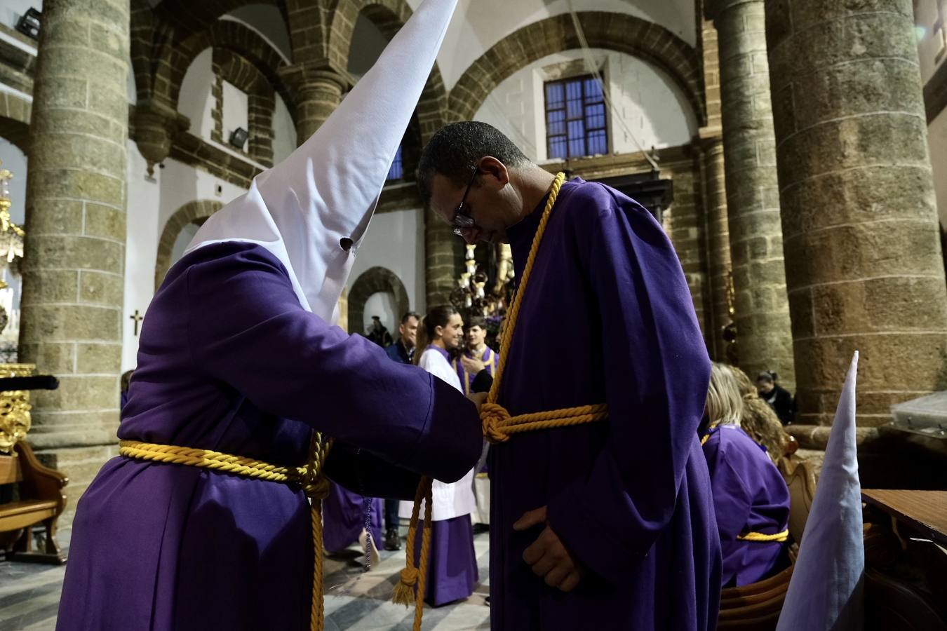 Fotos: Medinaceli, el Jueves Santo en Cádiz